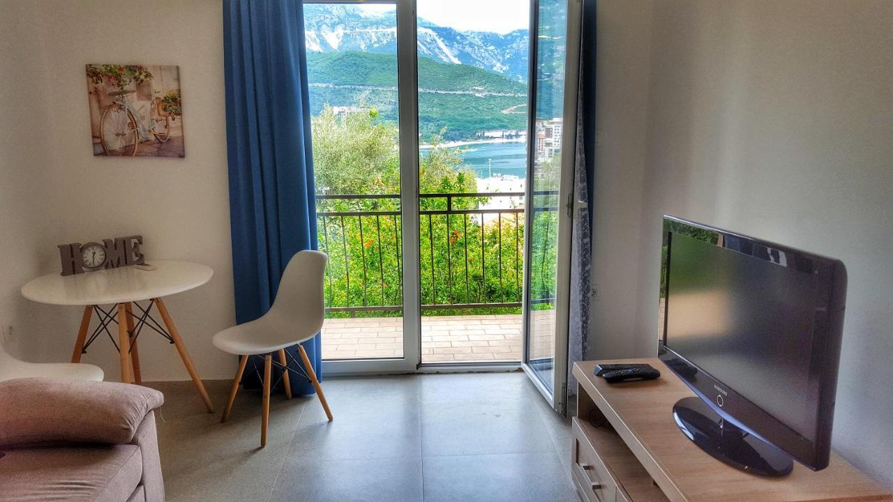 Apartman Sa Pogledom Na More 4 Будва Экстерьер фото
