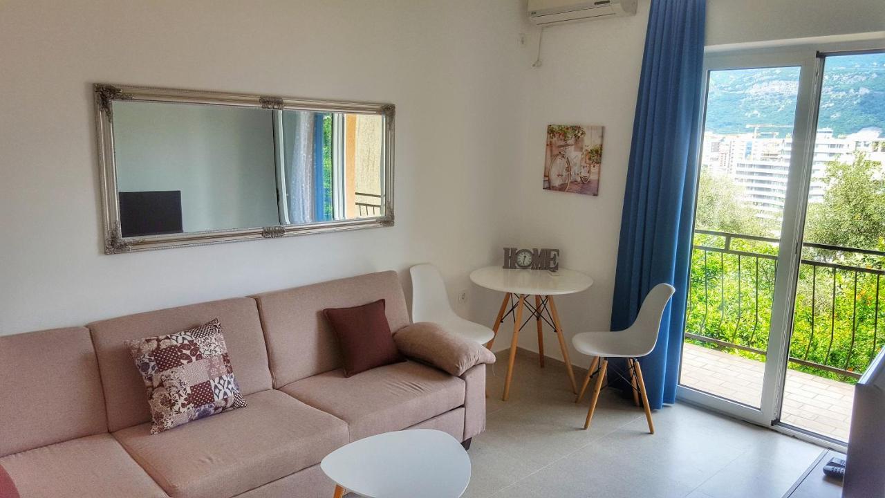 Apartman Sa Pogledom Na More 4 Будва Экстерьер фото