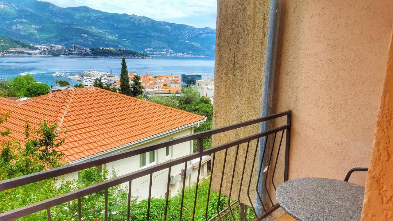 Apartman Sa Pogledom Na More 4 Будва Экстерьер фото